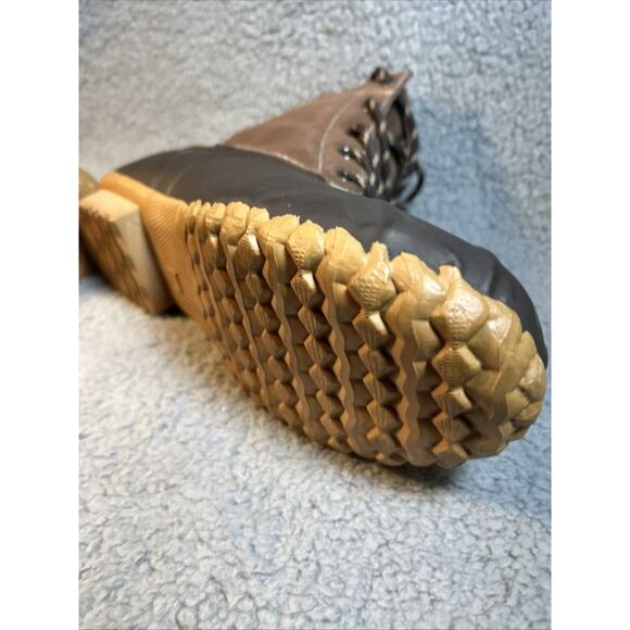 RedHead ASC II All-Season Classic II Boots Men 11M Brown Gray Lace-Up Waterproof - Picture 10 of 10